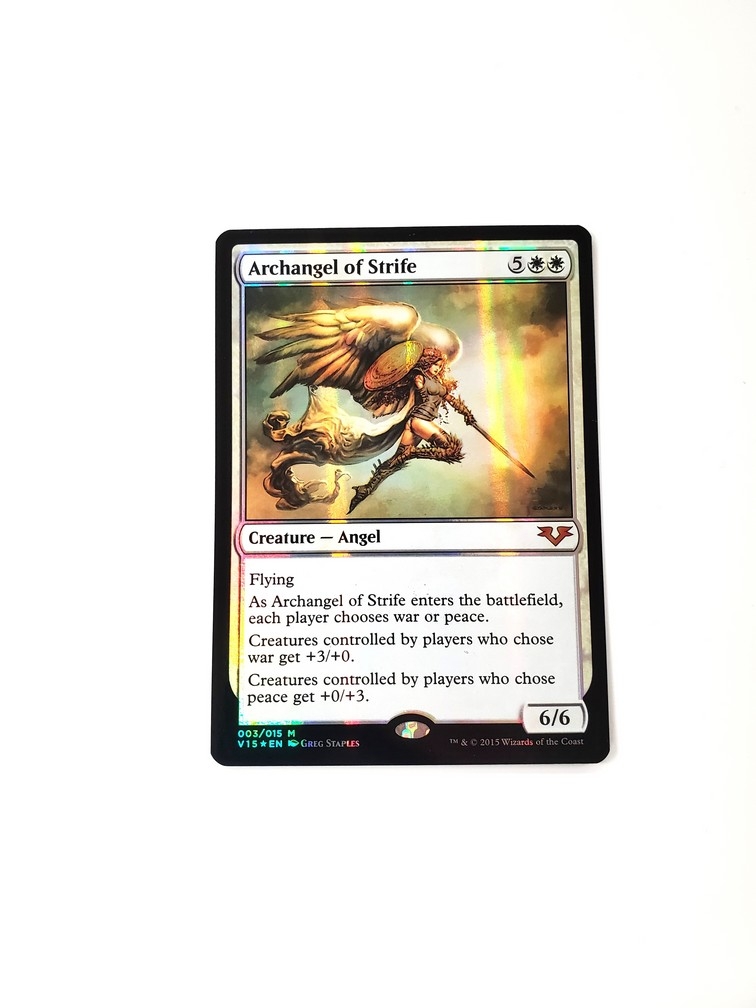 Archangel of Strife (Foil)