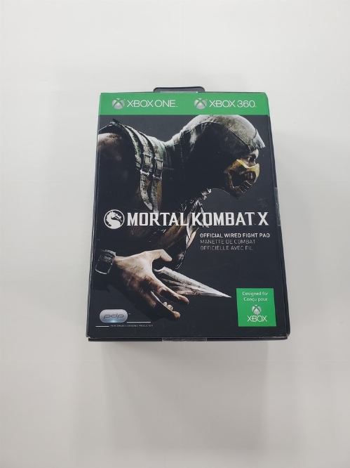 Mortal Kombat X: Official Wired Fight Pad for Xbox 360/One (NEW)