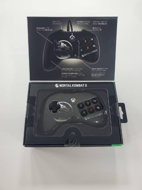 Mortal Kombat X: Official Wired Fight Pad for Xbox 360/One (NEW)