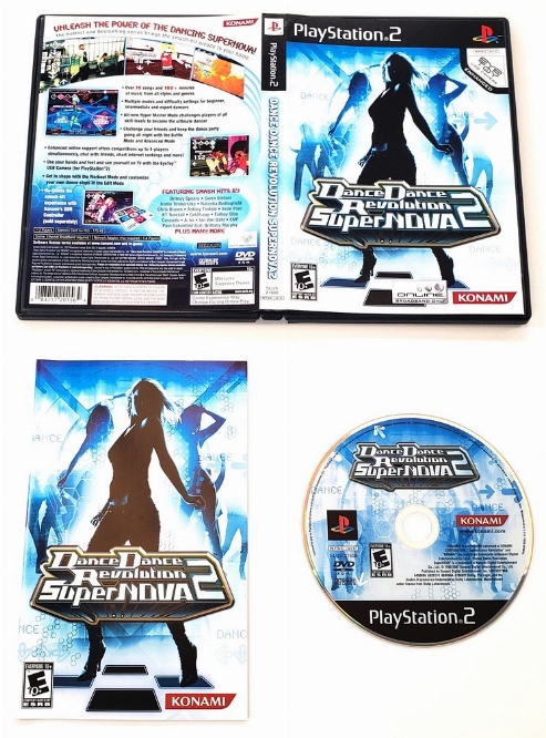 Dance Dance Revolution: Supernova 2 (CIB)
