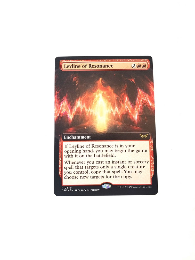 Leyline of Resonance (Extended Art)