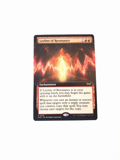 Leyline of Resonance (Extended Art)