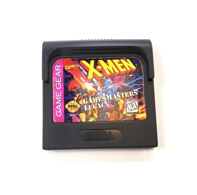 X-Men: Gamemaster's Legacy (C)