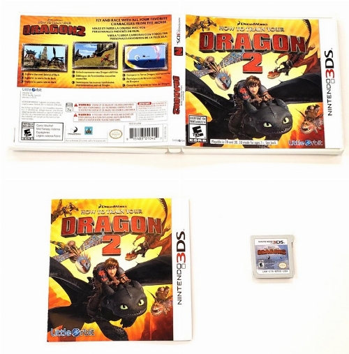 How to Train Your Dragon 2 (CIB)