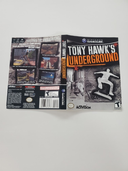 Tony Hawk's Underground (B)