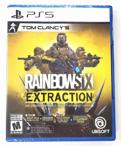 Tom Clancy's Rainbow Six: Extraction (NEW)
