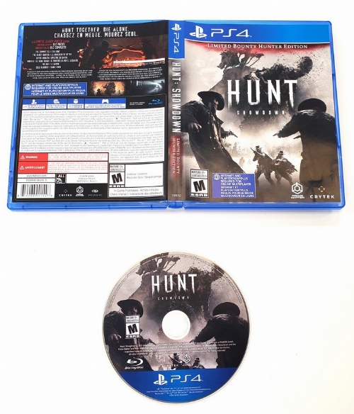 Hunt: Showdown [Limited Bounty Hunter Edition] (CIB)