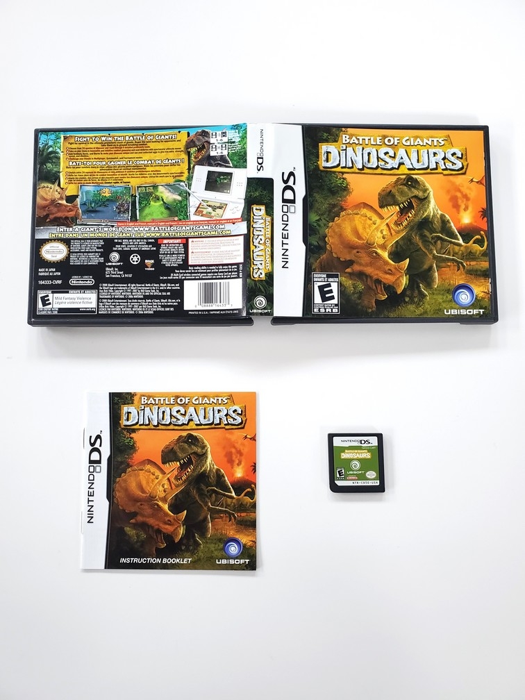 Battle of Giants: Dinosaurs (CIB)