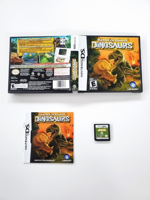 Battle of Giants: Dinosaurs (CIB)
