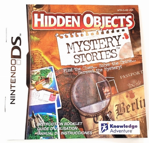 Hidden Objects: Mystery Stories (I)