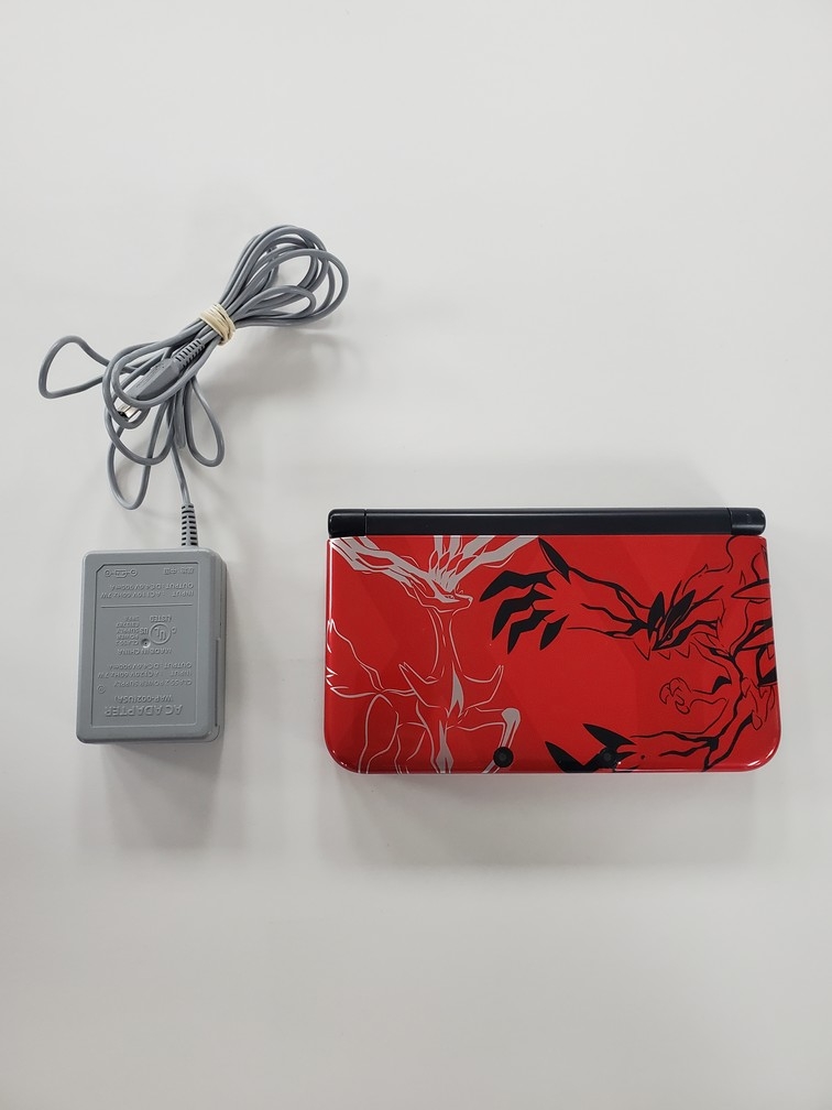 Nintendo 3DS XL Pokemon X/Y (Red Limited Edition)