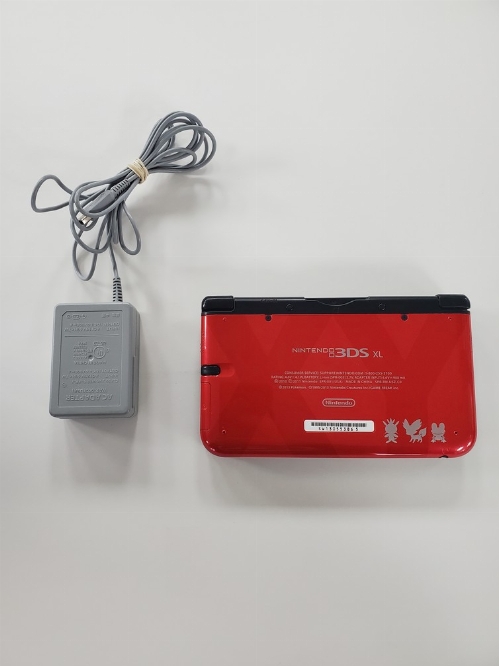 Nintendo 3DS XL Pokemon X/Y (Red Limited Edition)