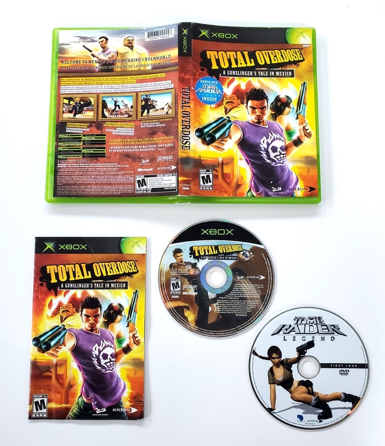 Total Overdose: A Gunslinger's Tale in Mexico (CIB)