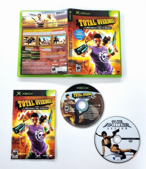 Total Overdose: A Gunslinger's Tale in Mexico (CIB)