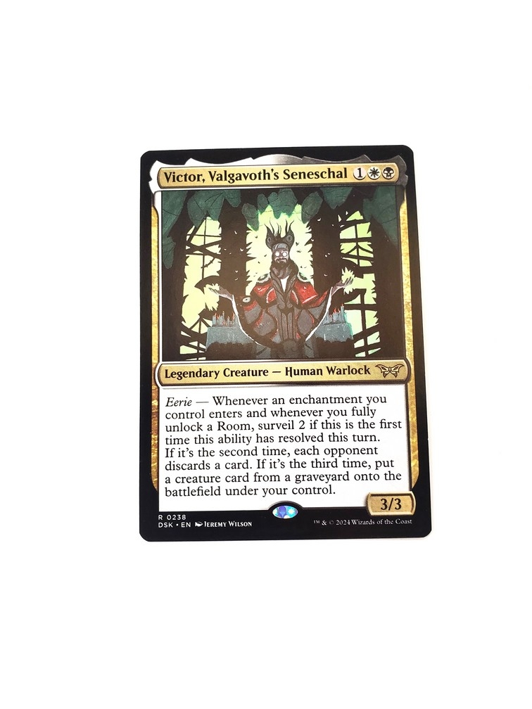 Victor, Valgavoth's Seneschal