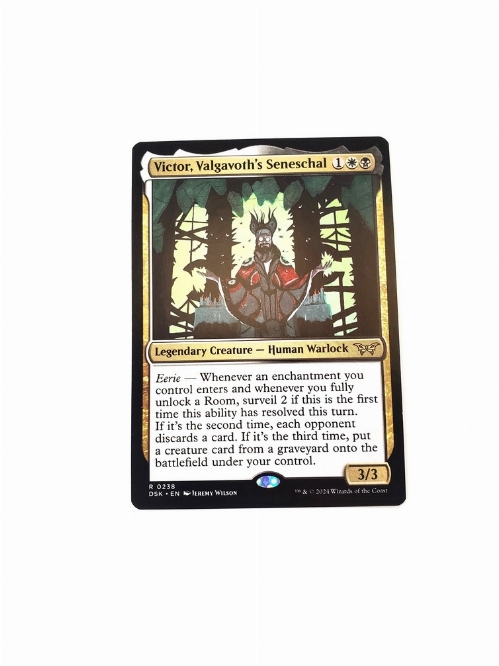 Victor, Valgavoth's Seneschal