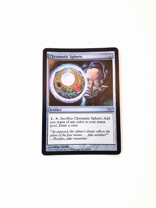 Chromatic Sphere (Foil)