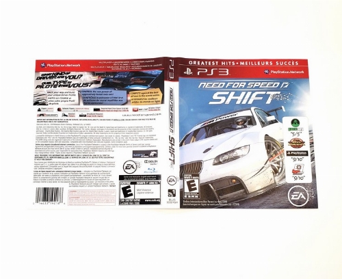 Need for Speed: Shift (Greatest Hits) (B)