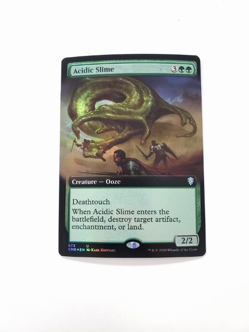 Acidic Slime (Extended Art) (Foil)