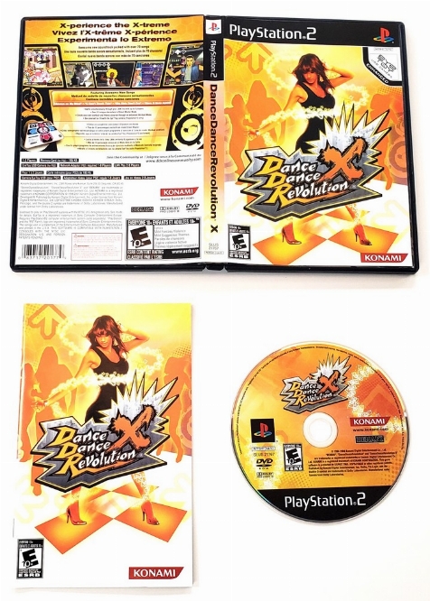 Dance Dance Revolution X (CIB)