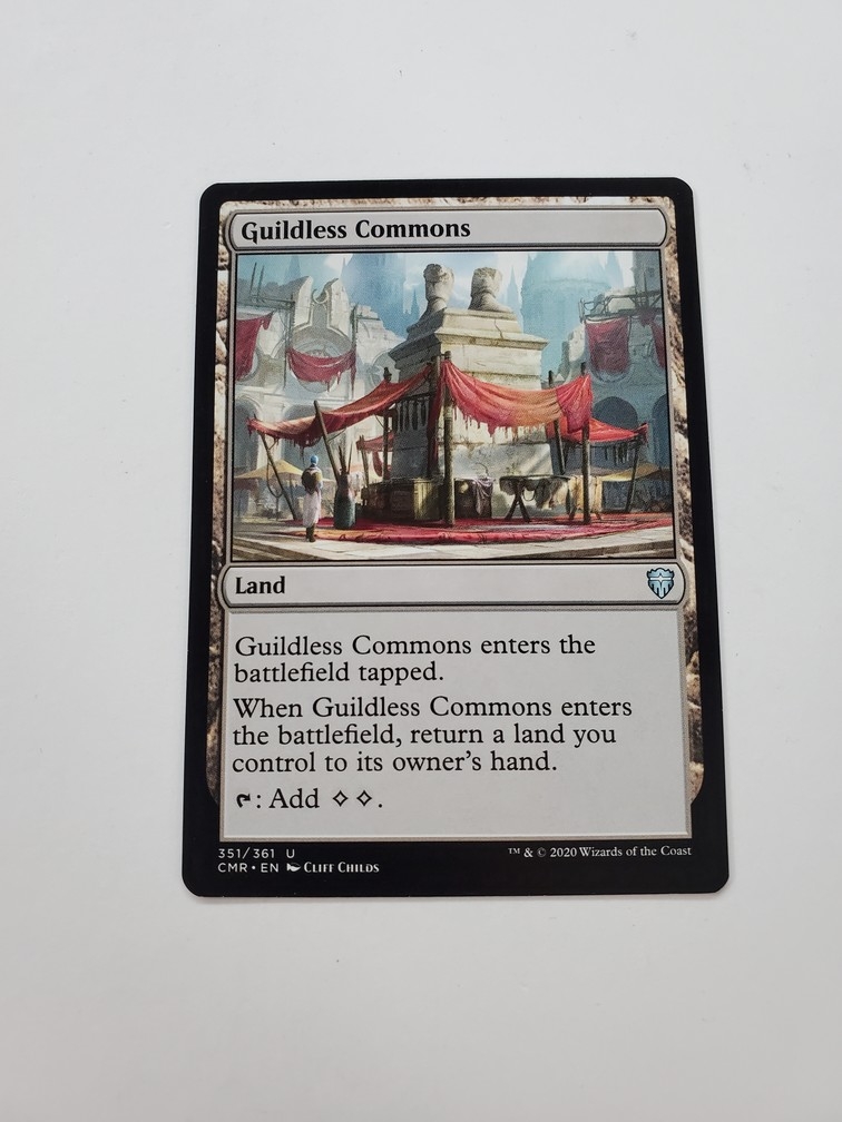 Guildless Commons