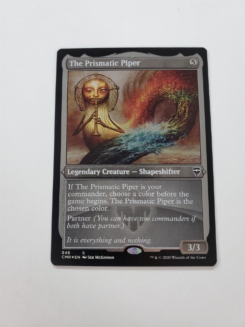 The Prismatic Piper (Foil Etched)