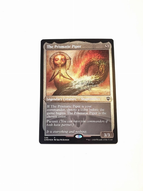 The Prismatic Piper (Foil Etched)