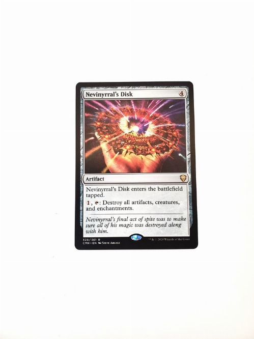 Nevinyrral's Disk