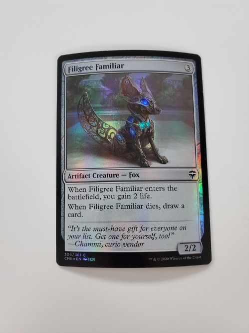 Filigree Familiar(Foil)