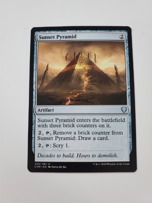 Sunset Pyramid