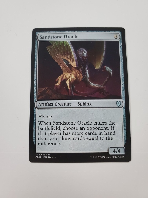 Sandstone Oracle