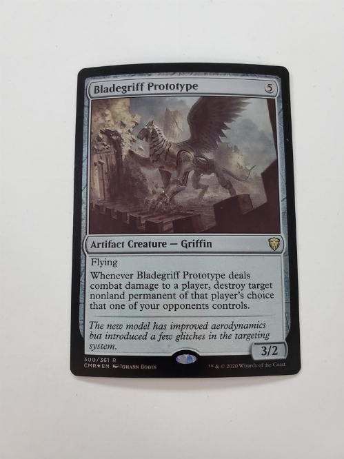 Bladegriff Prototype (Foil)