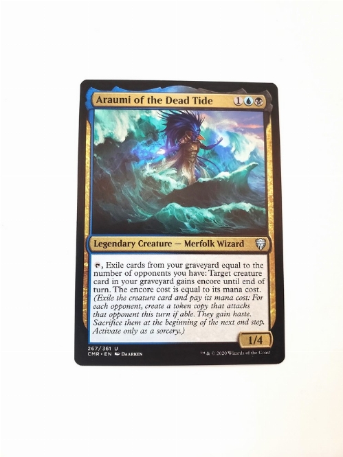 Araumi of the Dead Tide