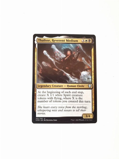 Thalisse, Reverent Medium