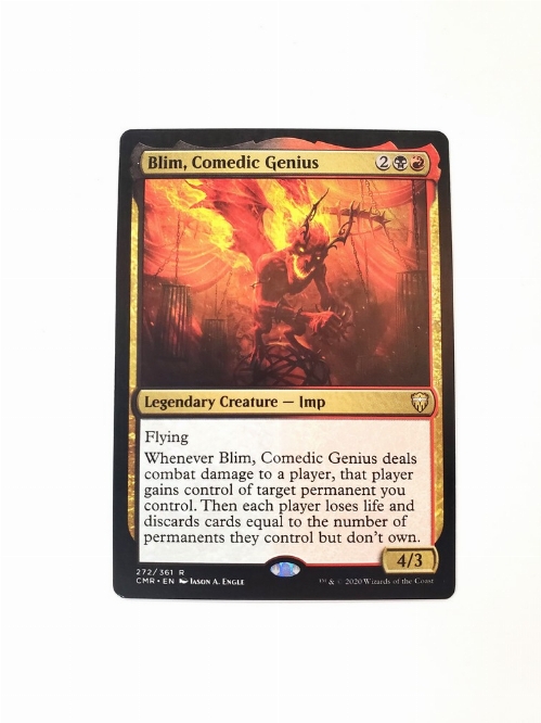 Blim, Comedic Genius