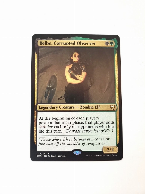 Belbe, Corrupted Observer