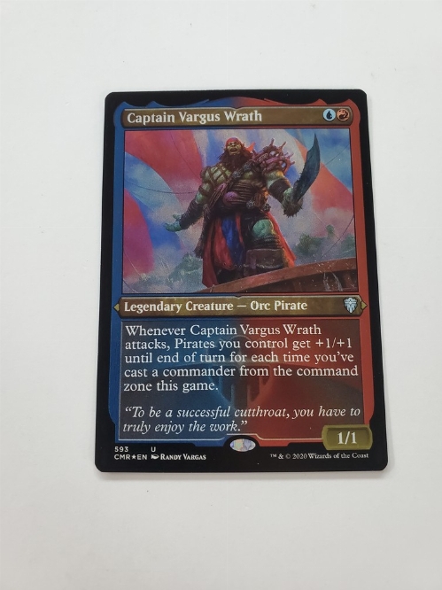 Captain Vargus Wrath (Foil Etched)