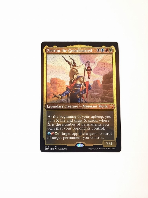 Zedruu the Greathearted (Foil Etched)