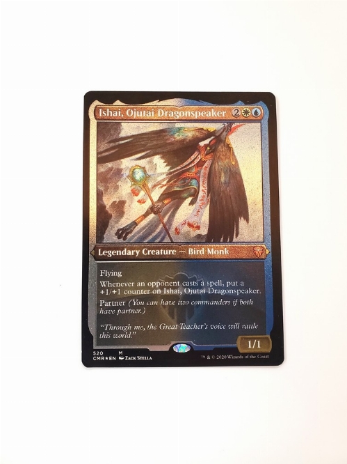 Ishai, Ojutai Dragonspeaker (Foil Etched)