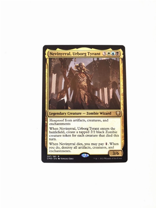 Nevinyrral, Urborg Tyrant