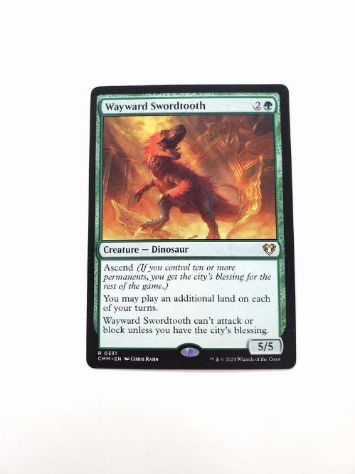 Wayward Swordtooth