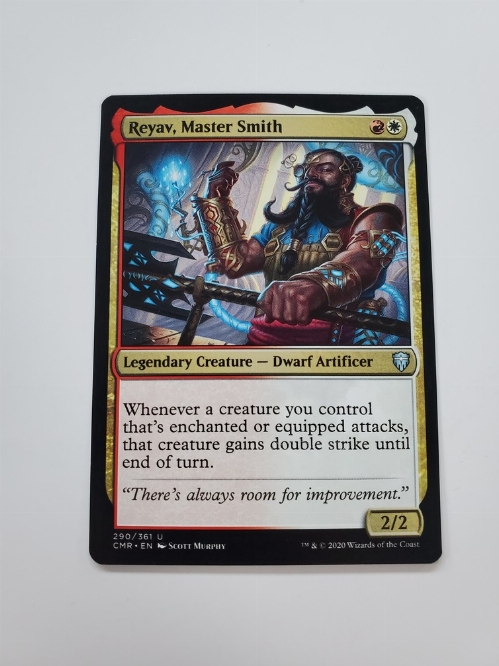 Reyav, Master Smith