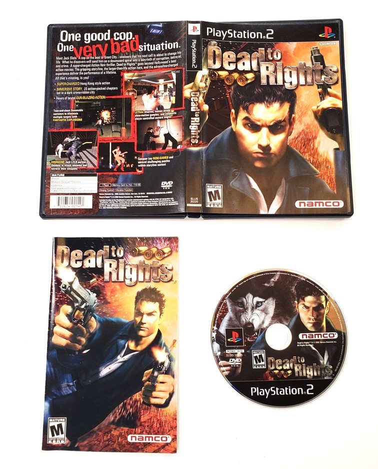 Dead to Rights (CIB)