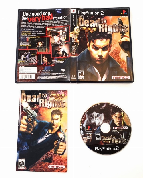 Dead to Rights (CIB)
