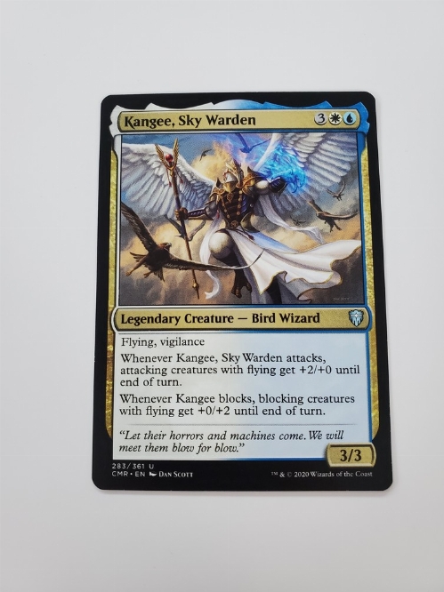 Kangee, Sky Warden