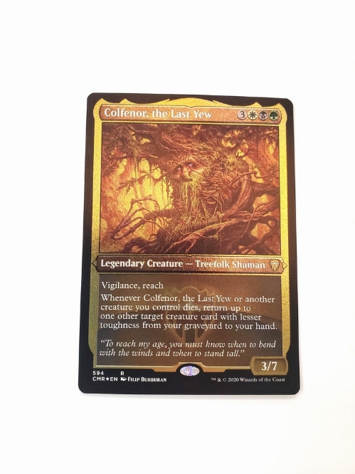 Colfenor, the Last Yew (Foil Etched)