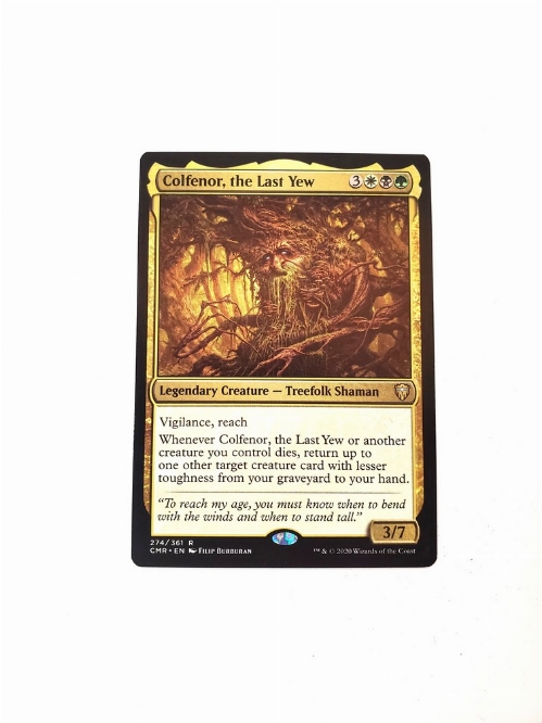 Colfenor, the Last Yew