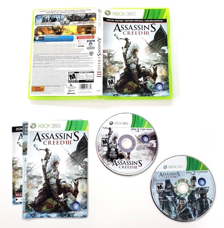 Assassin's Creed III [Special Edition] (CIB)