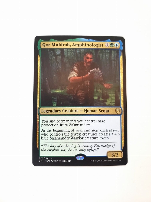 Gor Muldrak, Amphinologist