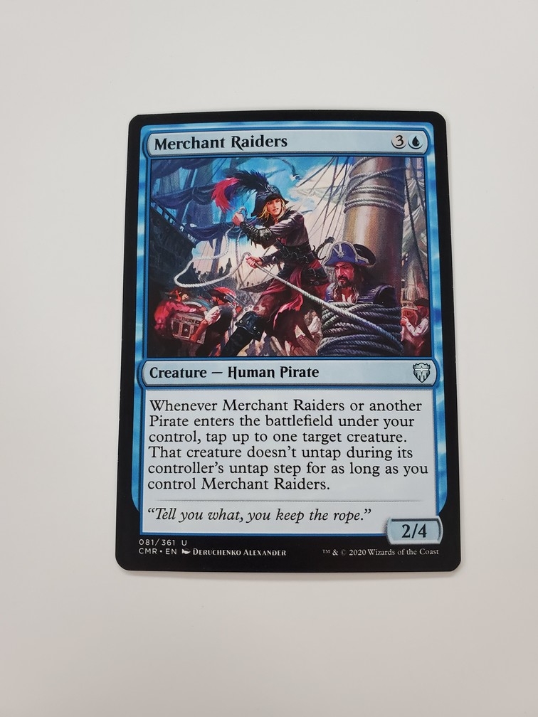 Merchant Raiders